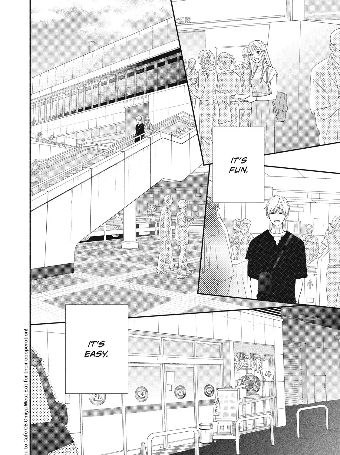 I See Your Face, Turned Away