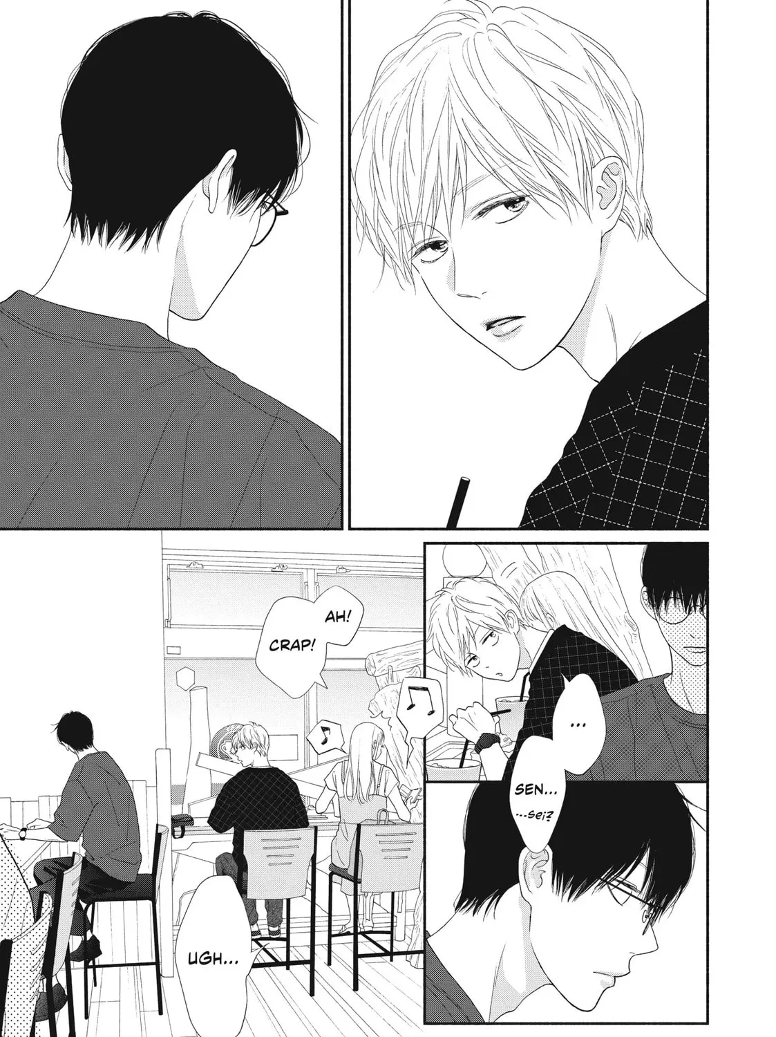 I See Your Face, Turned Away