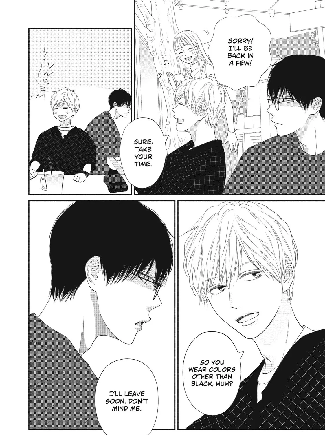 I See Your Face, Turned Away