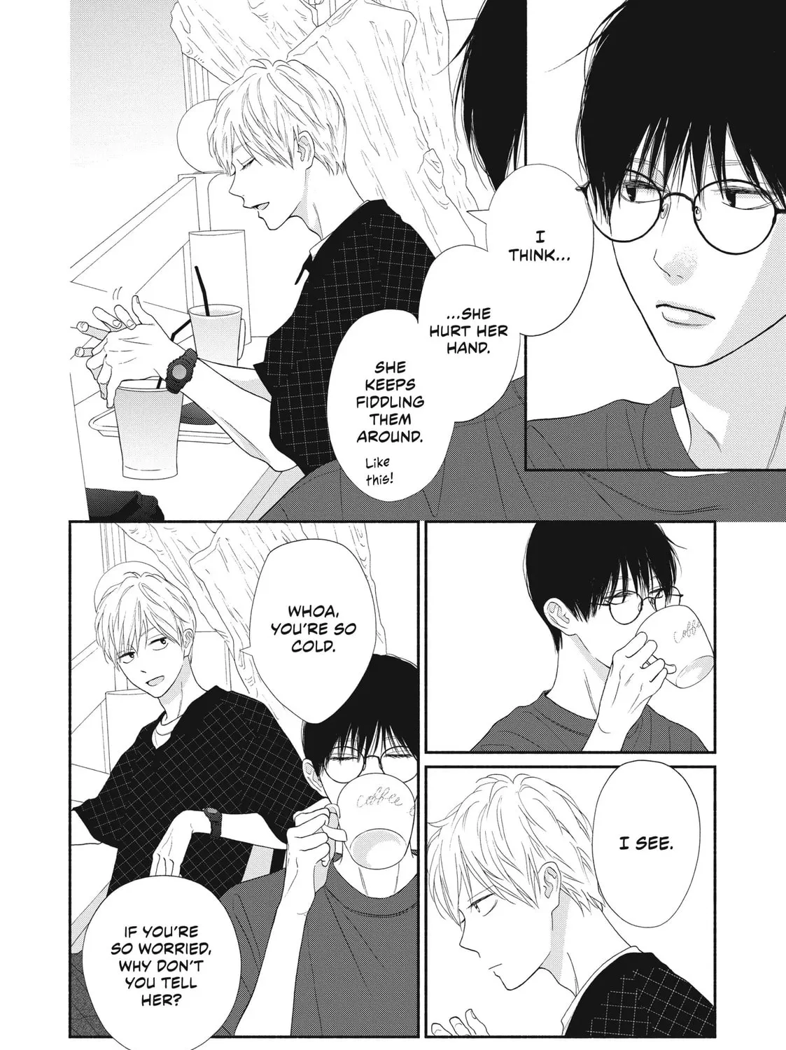 I See Your Face, Turned Away