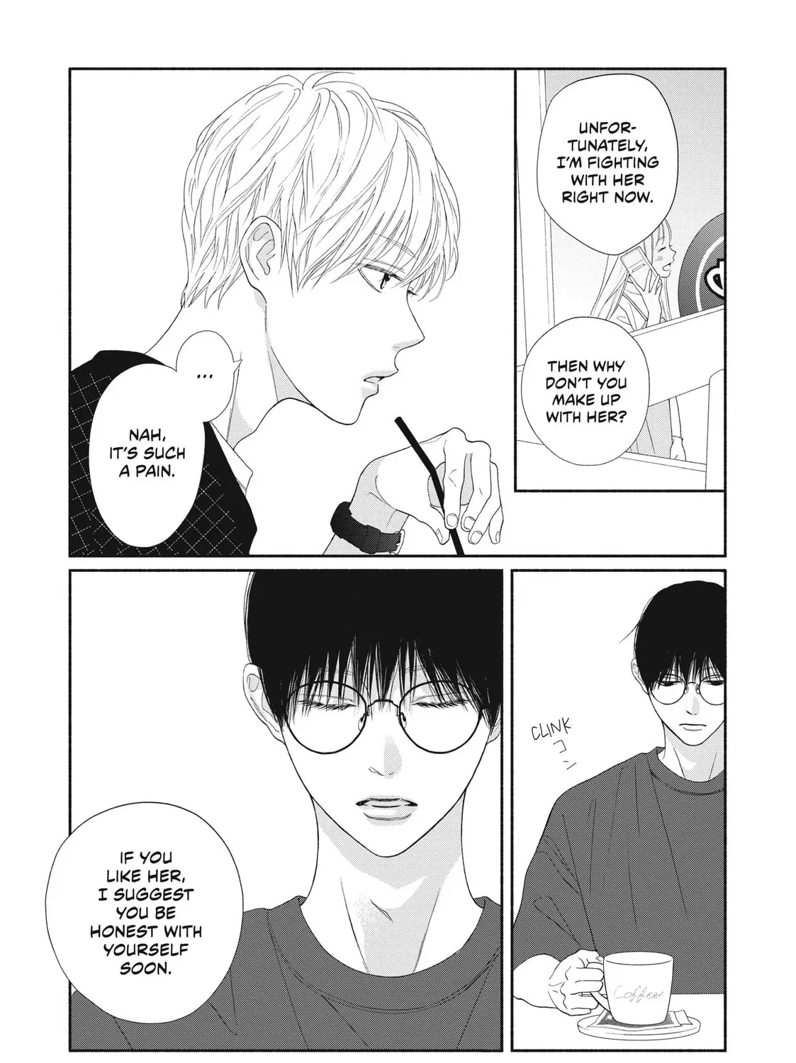 I See Your Face, Turned Away