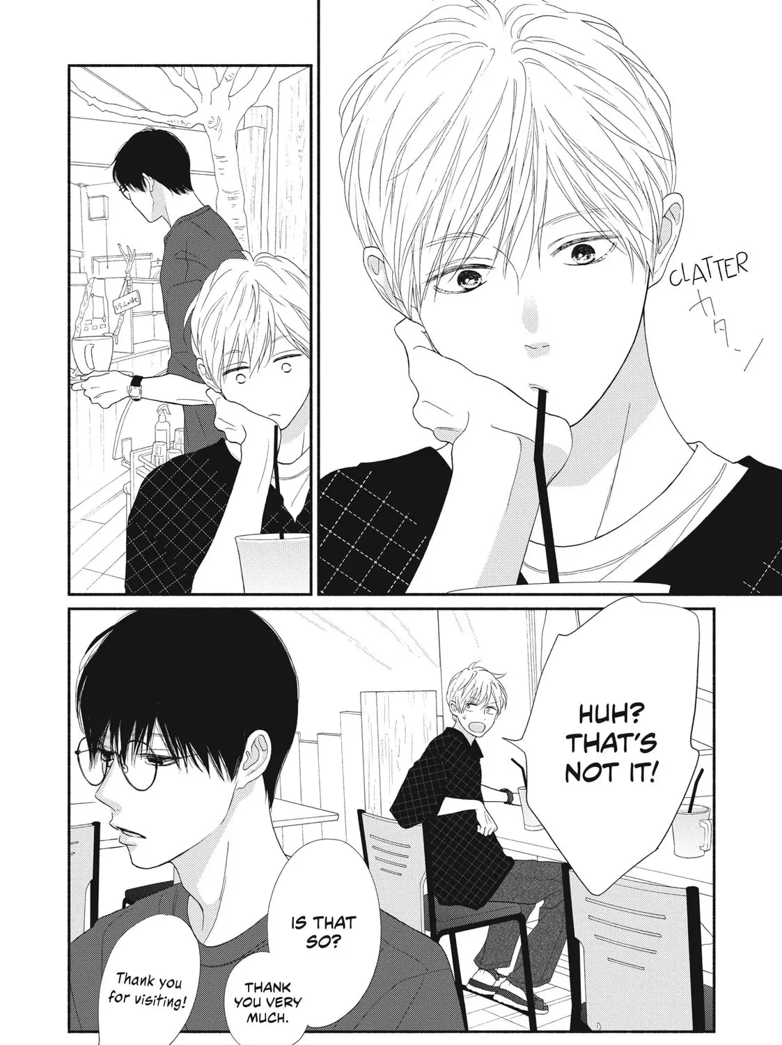 I See Your Face, Turned Away