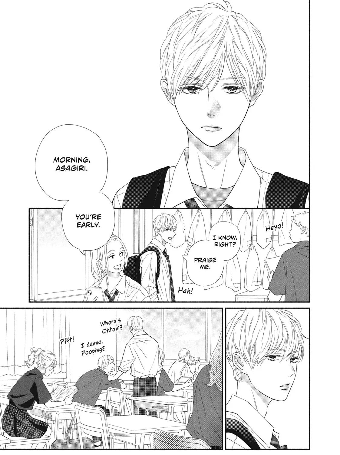 I See Your Face, Turned Away