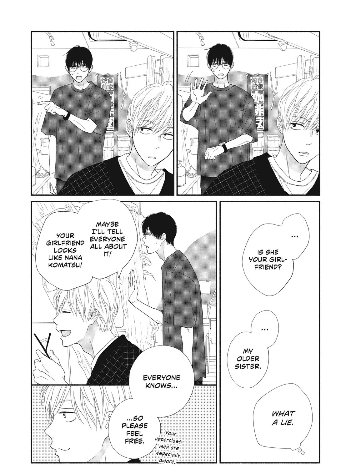 I See Your Face, Turned Away