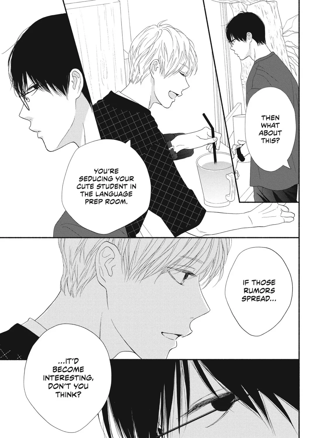 I See Your Face, Turned Away