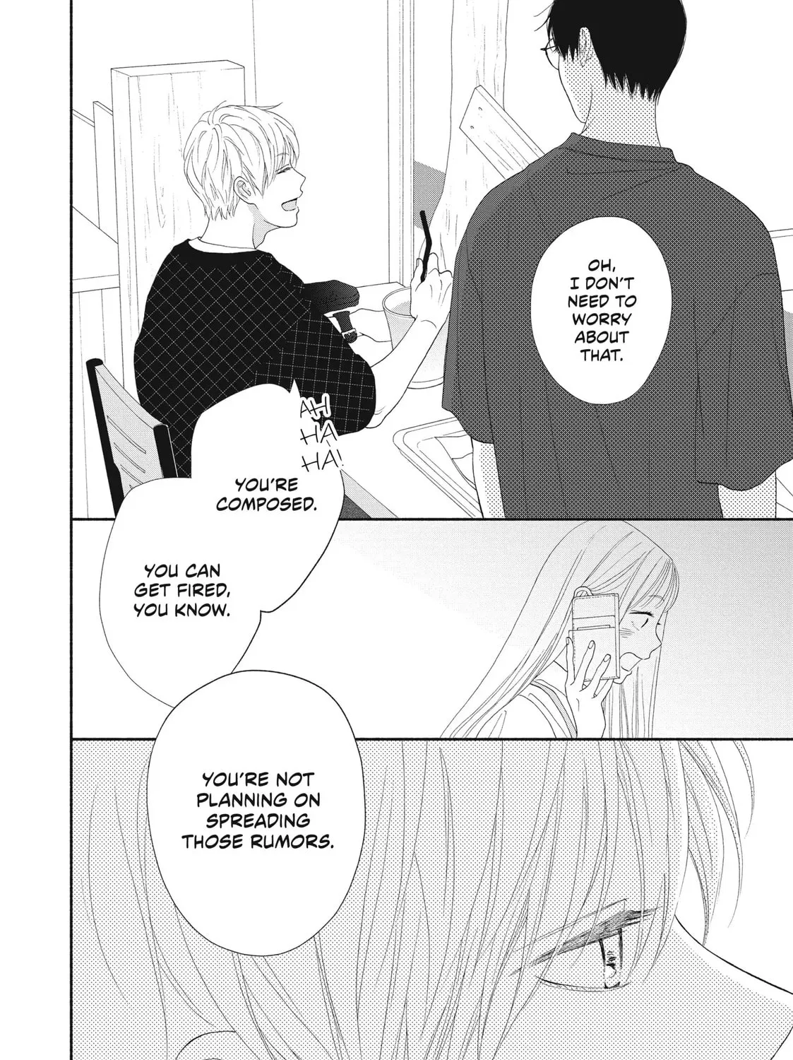 I See Your Face, Turned Away