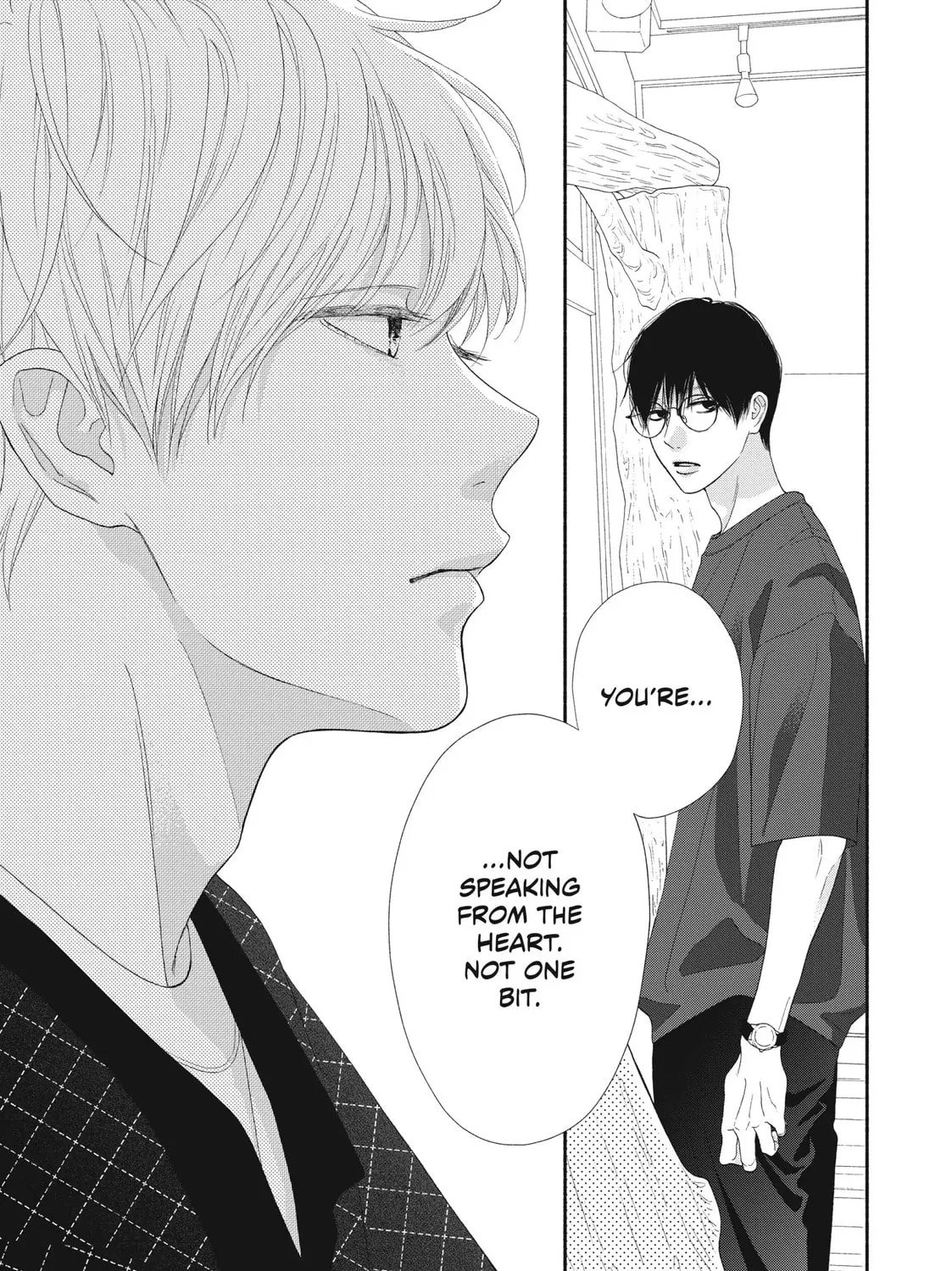 I See Your Face, Turned Away