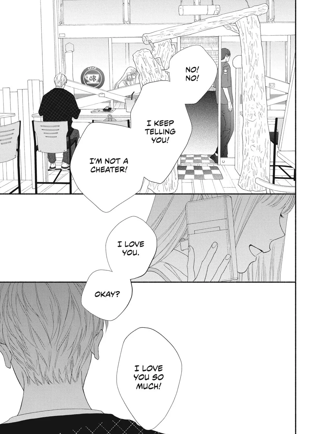 I See Your Face, Turned Away