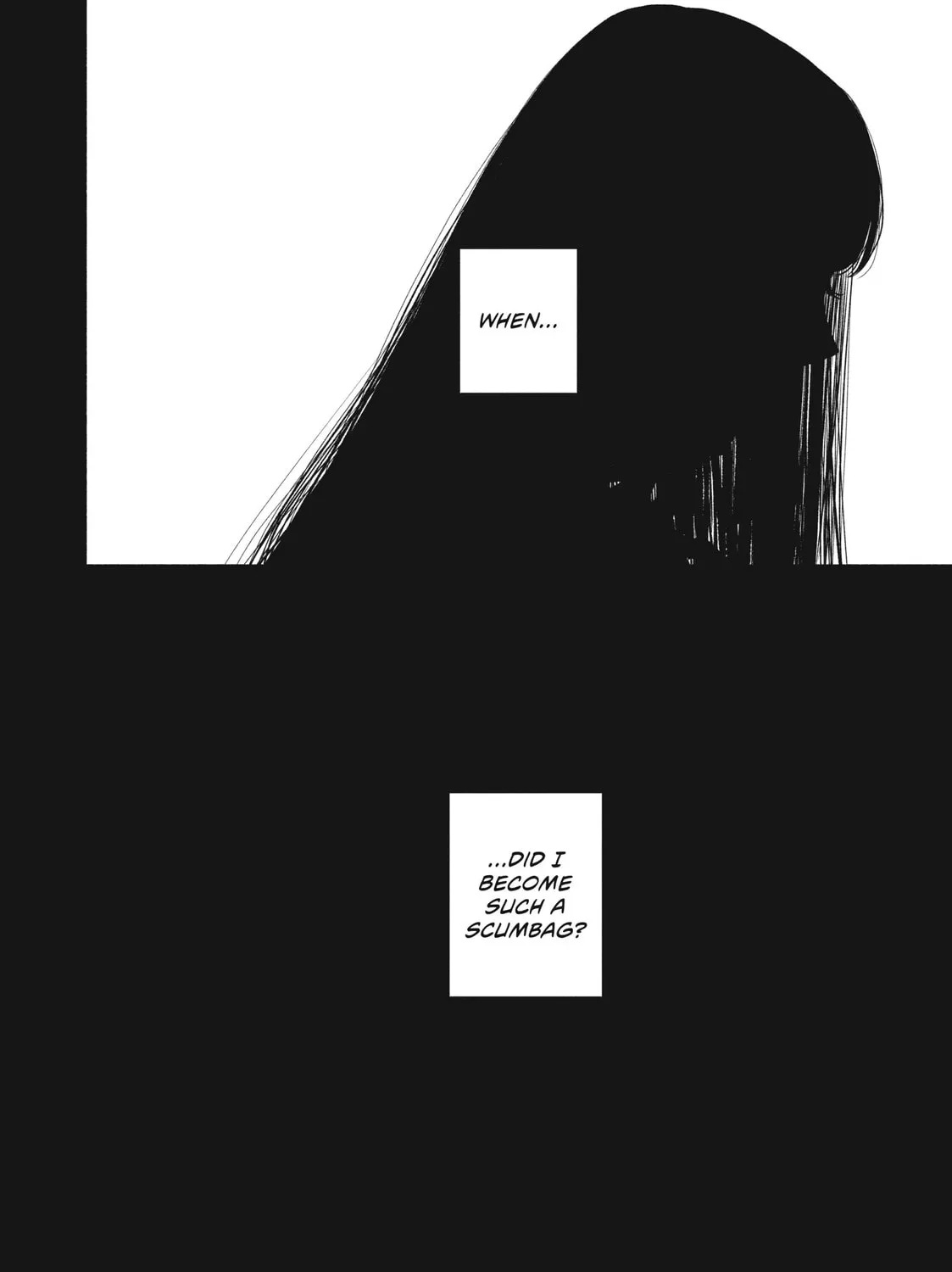 I See Your Face, Turned Away