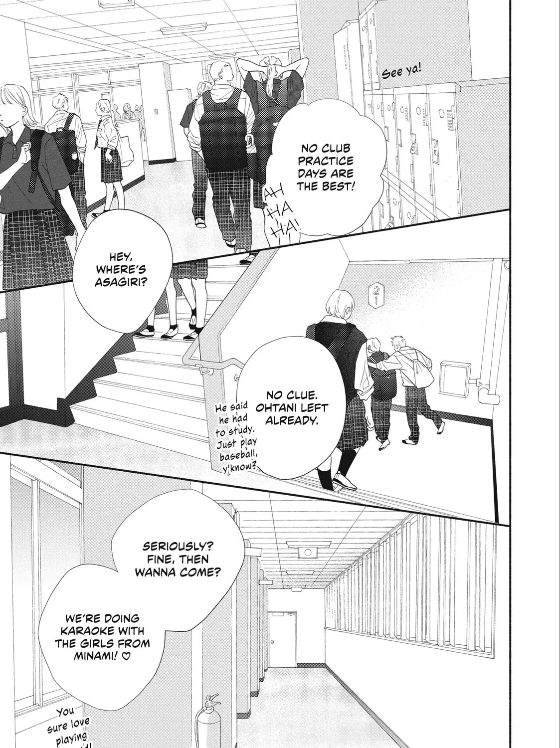 I See Your Face, Turned Away