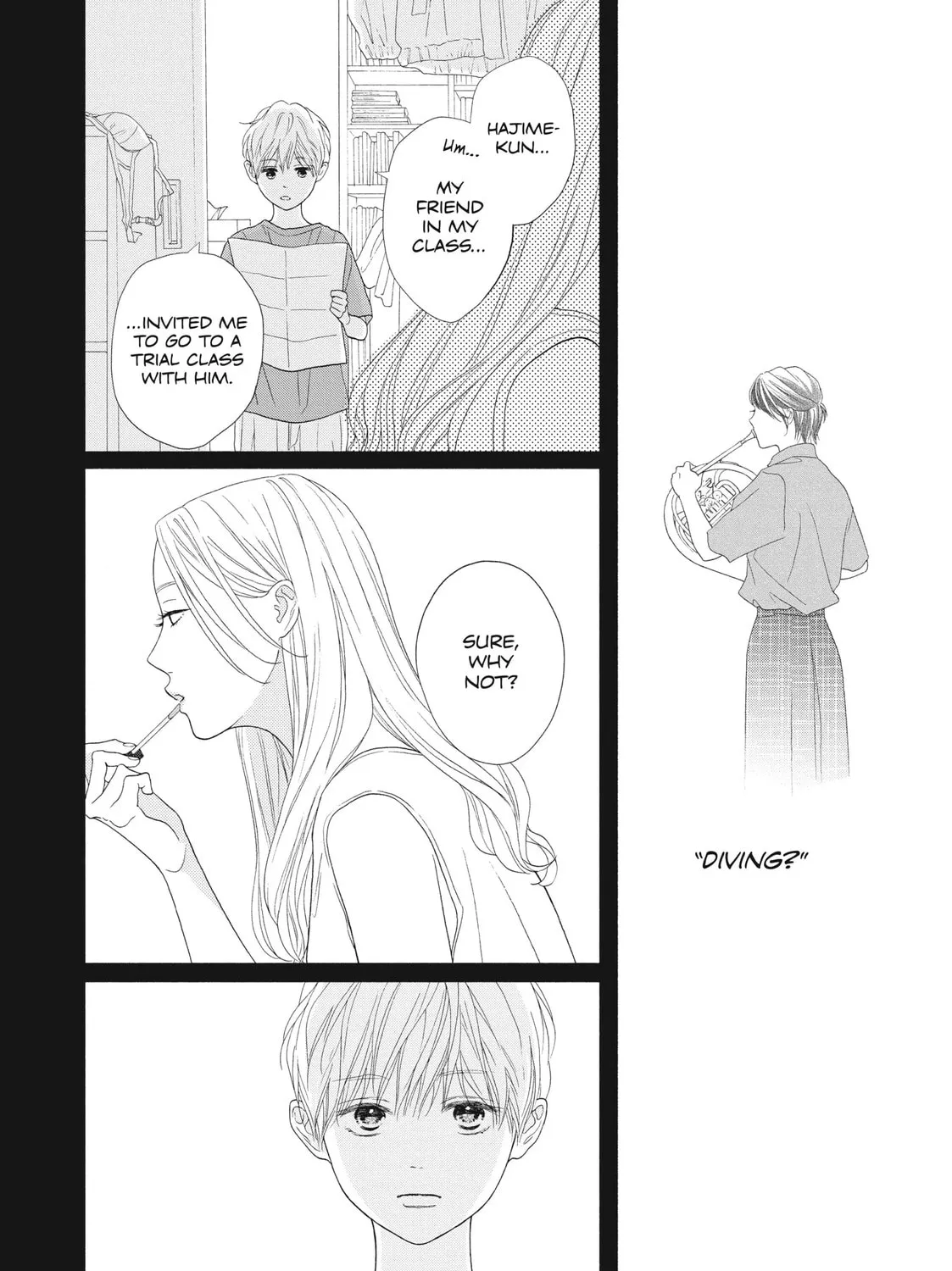 I See Your Face, Turned Away