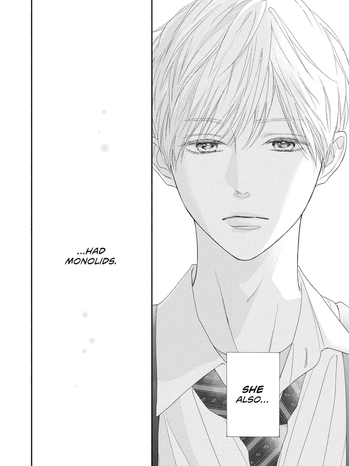 I See Your Face, Turned Away