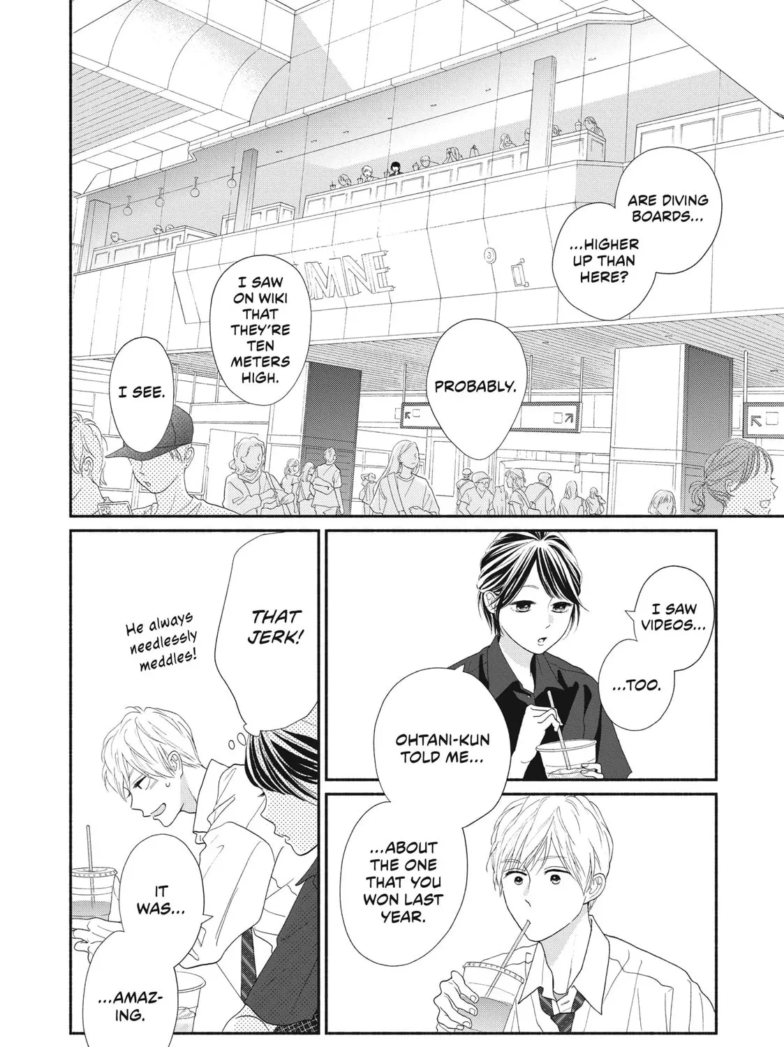 I See Your Face, Turned Away