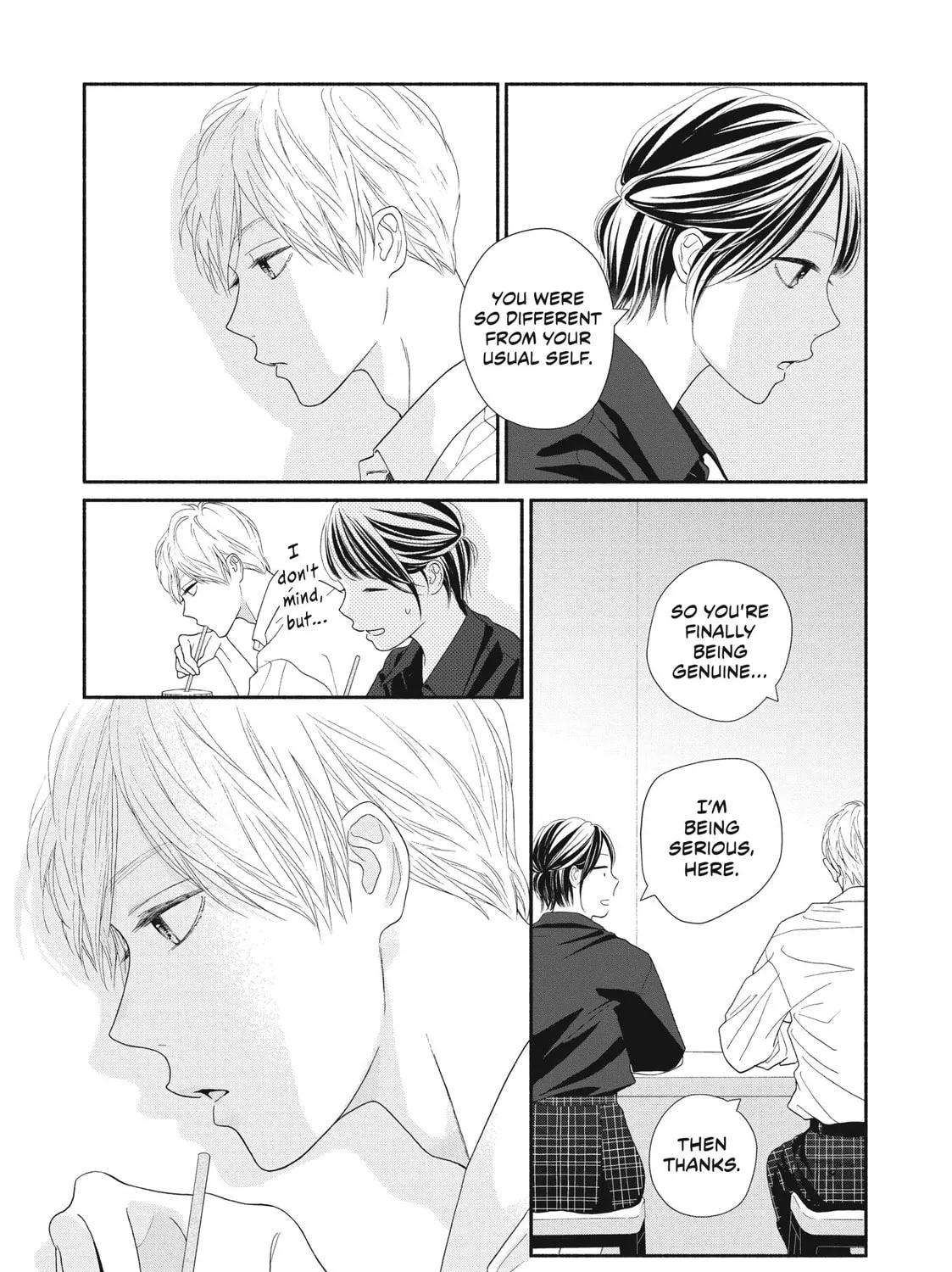 I See Your Face, Turned Away