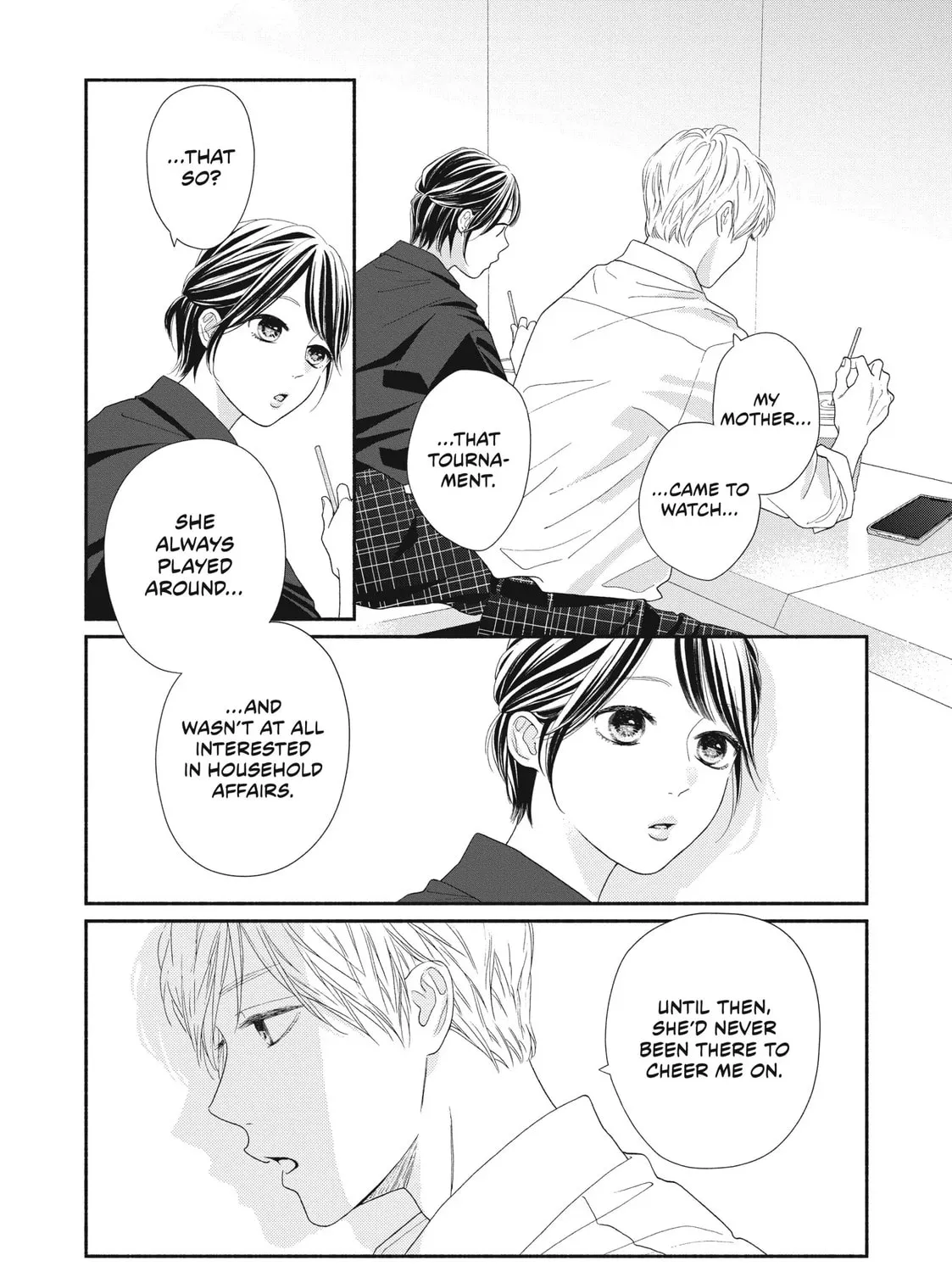 I See Your Face, Turned Away