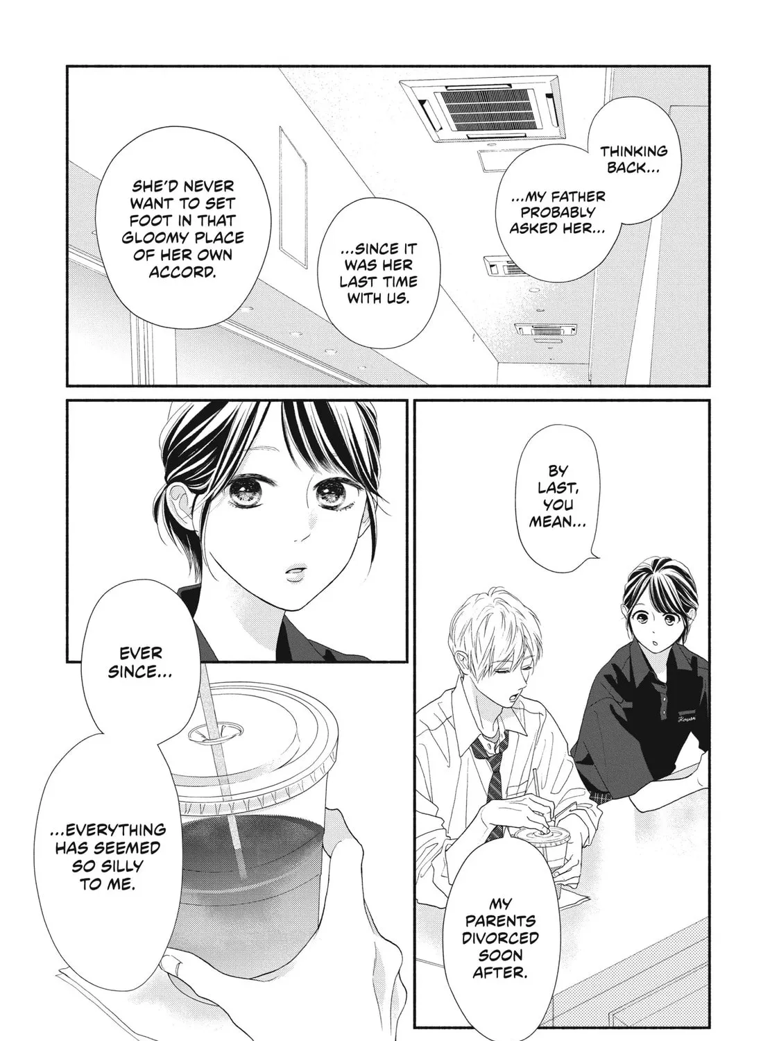 I See Your Face, Turned Away