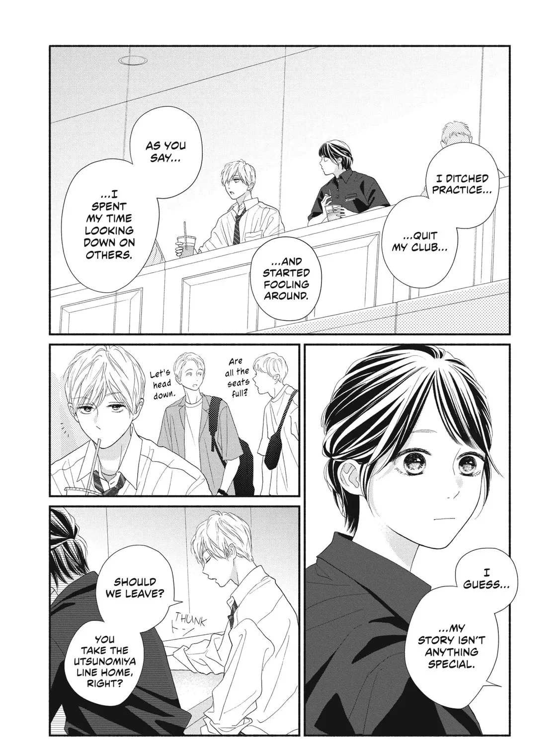 I See Your Face, Turned Away