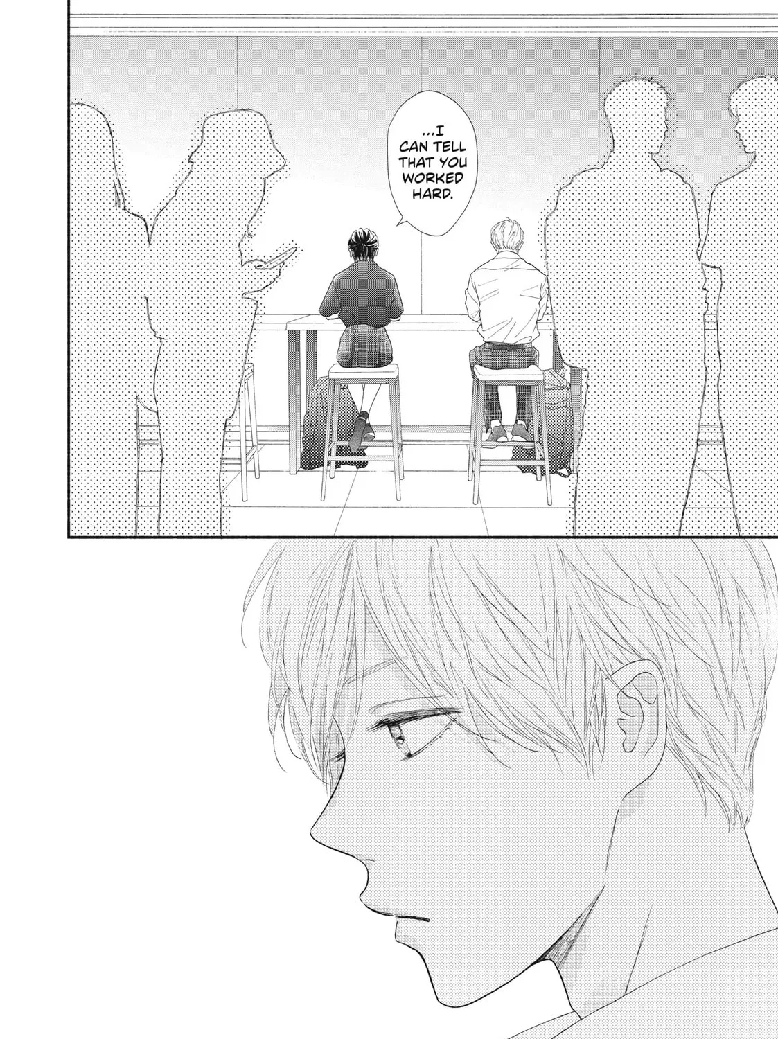 I See Your Face, Turned Away