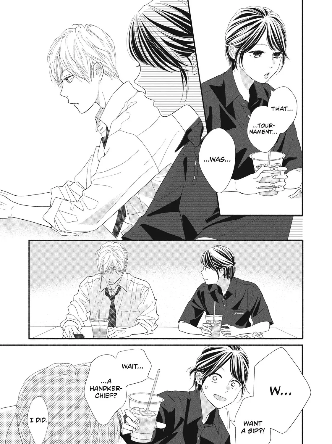 I See Your Face, Turned Away