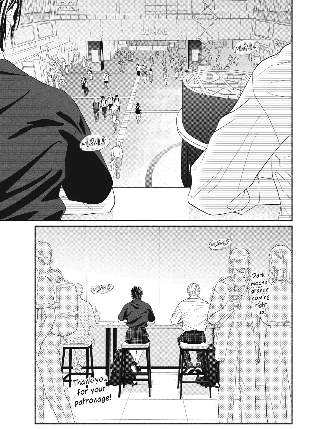 I See Your Face, Turned Away