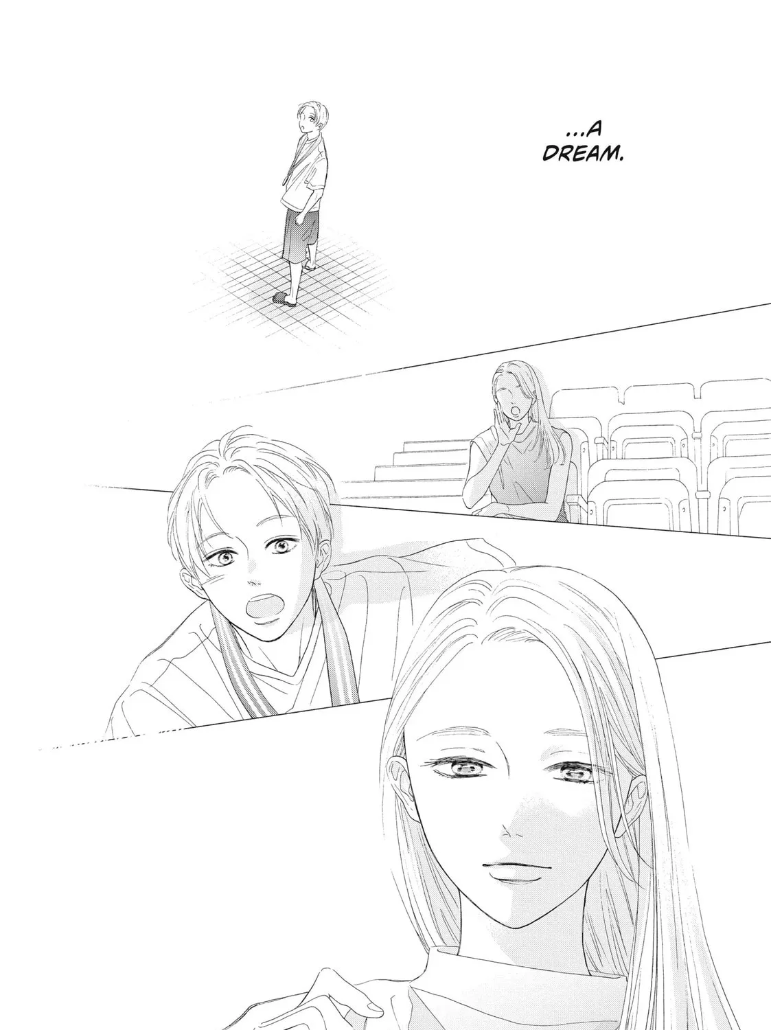 I See Your Face, Turned Away