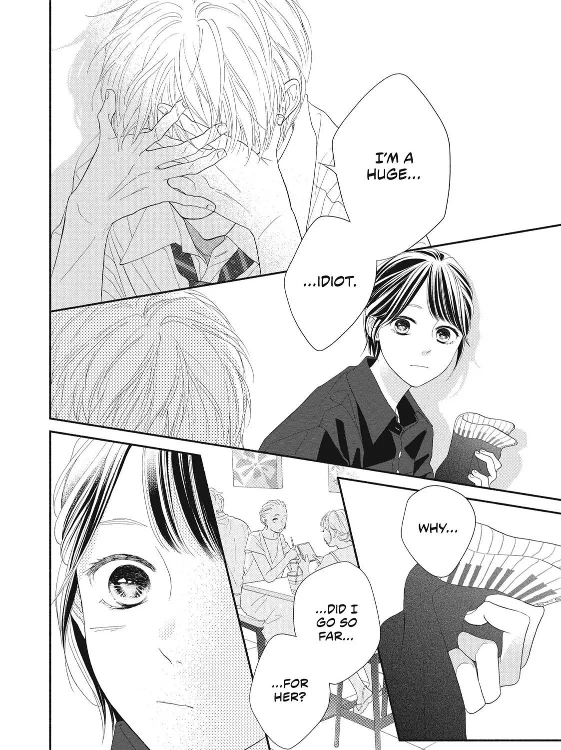 I See Your Face, Turned Away