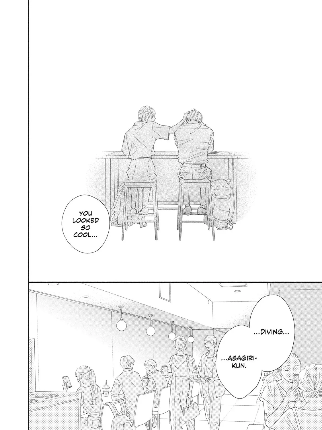 I See Your Face, Turned Away