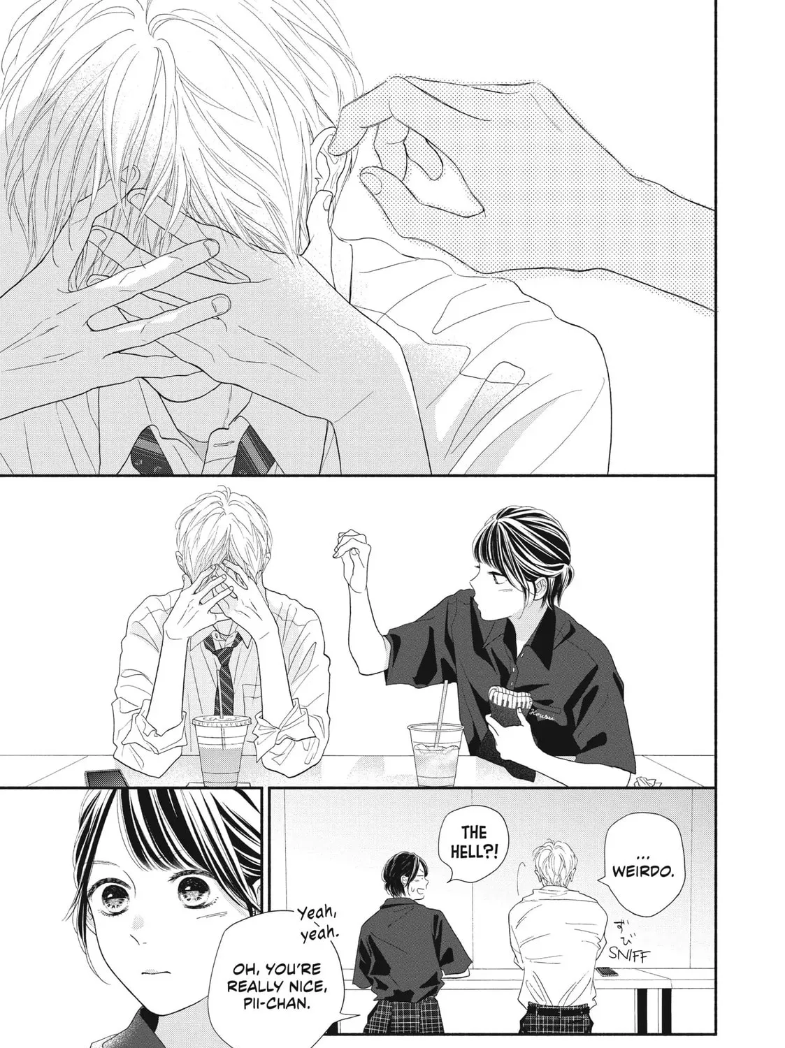 I See Your Face, Turned Away