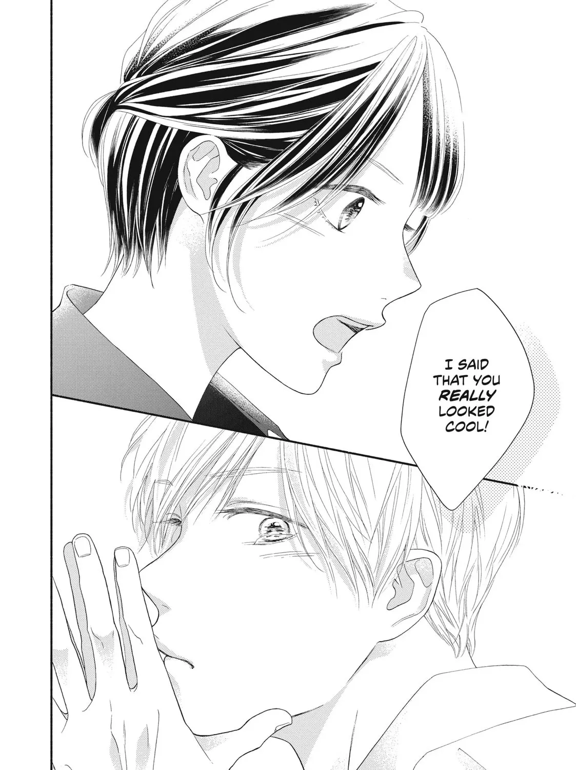 I See Your Face, Turned Away