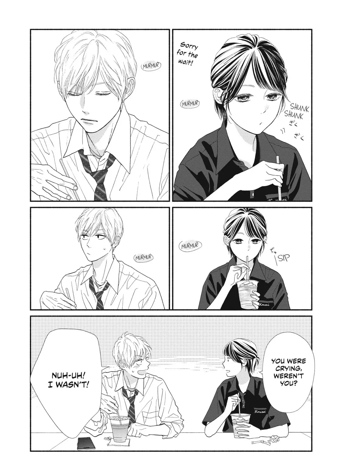 I See Your Face, Turned Away