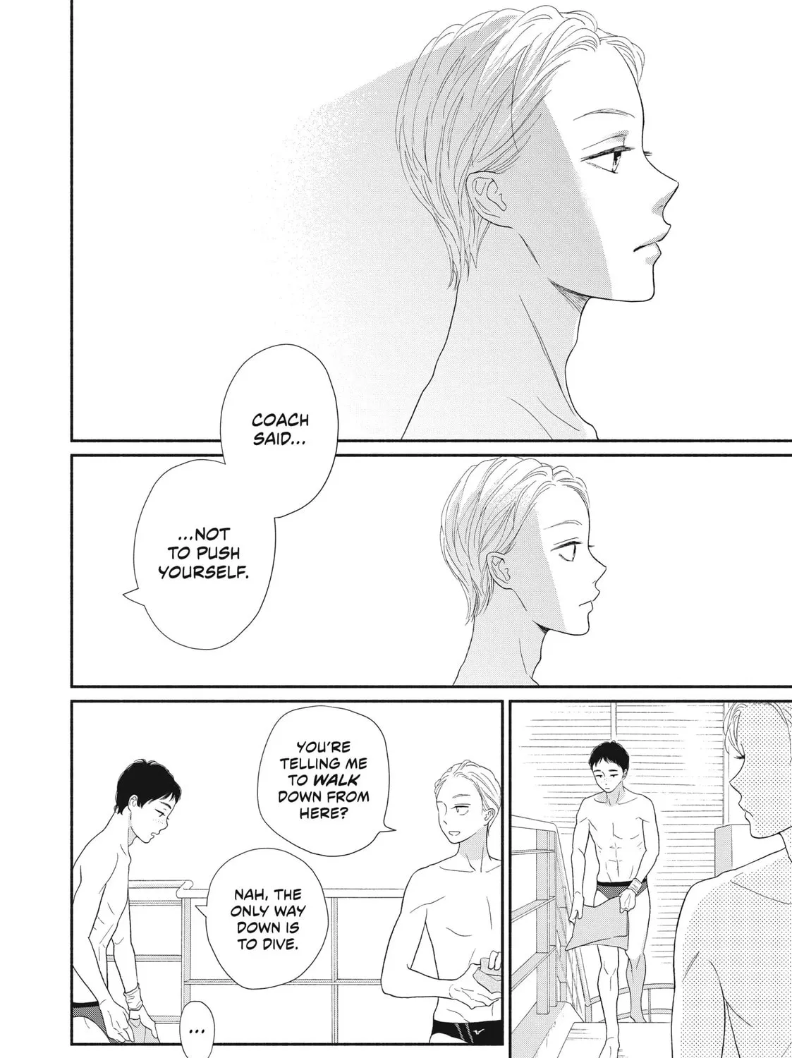 I See Your Face, Turned Away