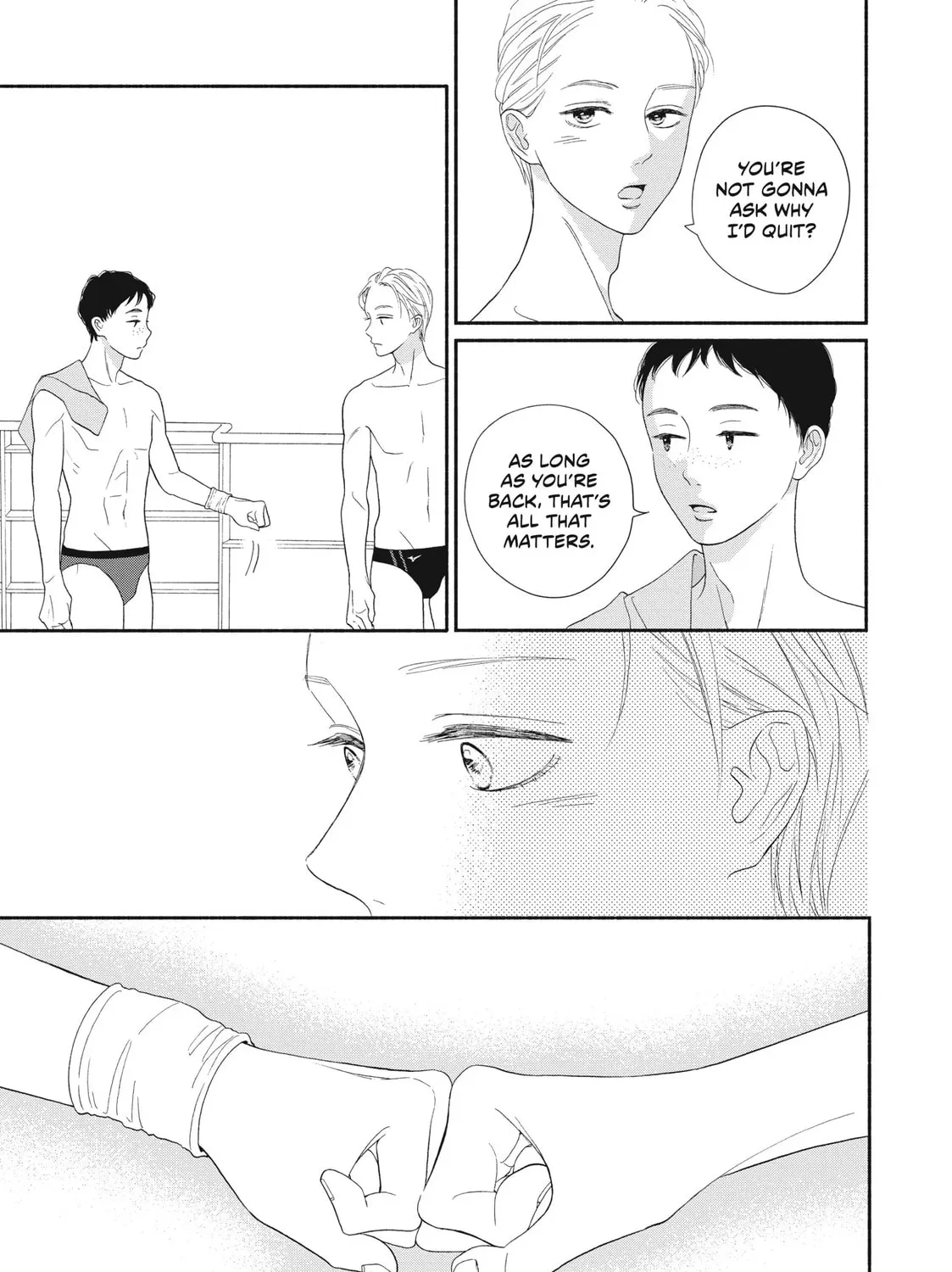 I See Your Face, Turned Away