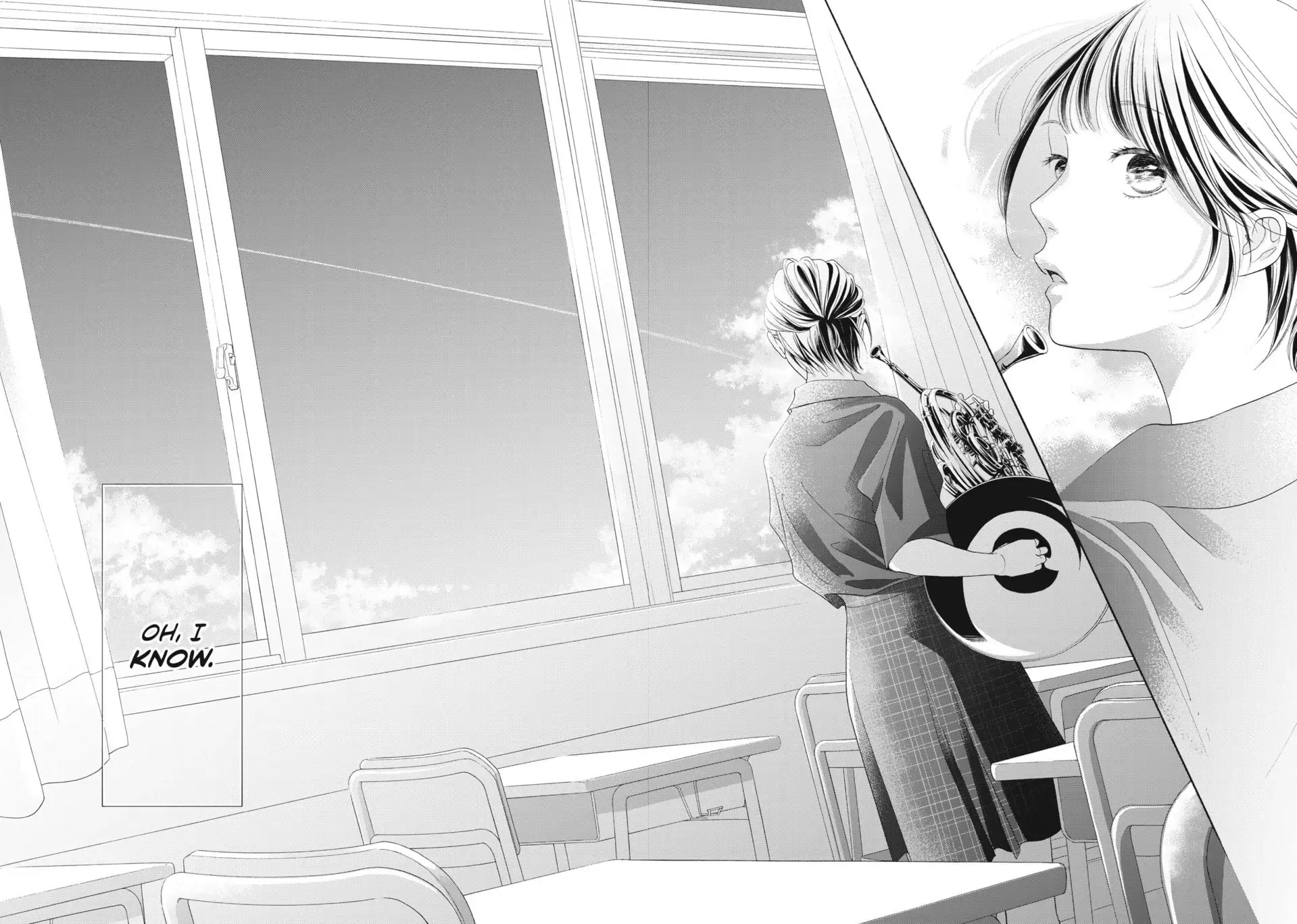 I See Your Face, Turned Away