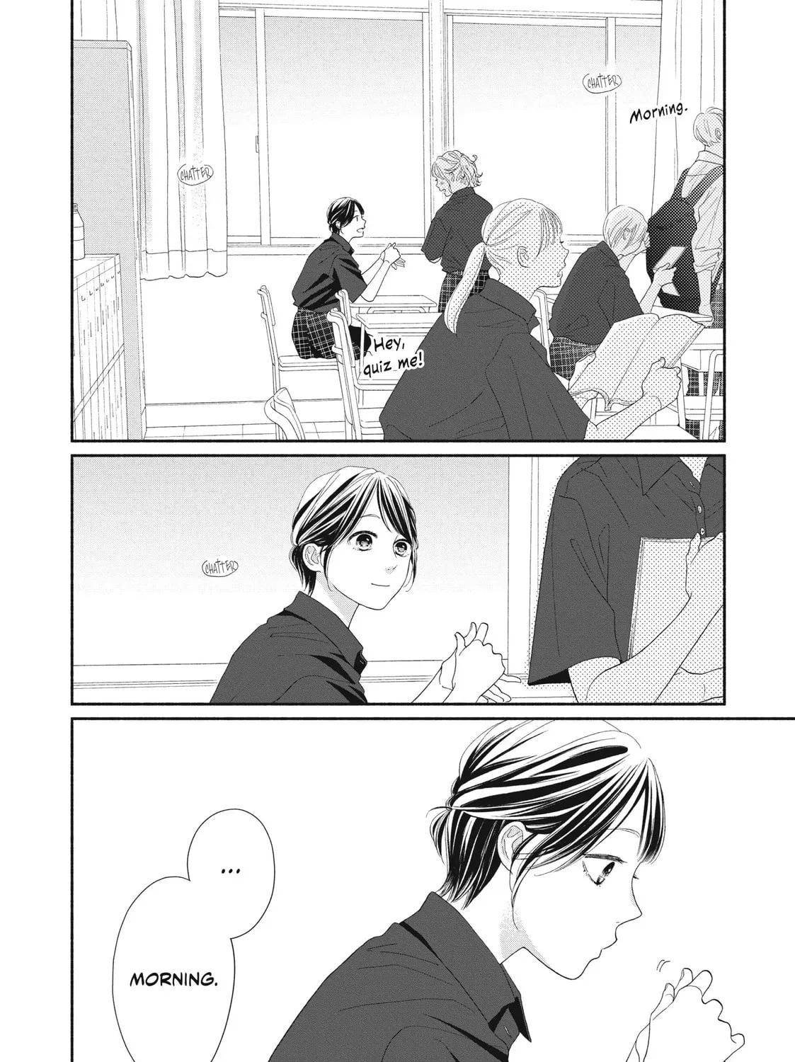 I See Your Face, Turned Away