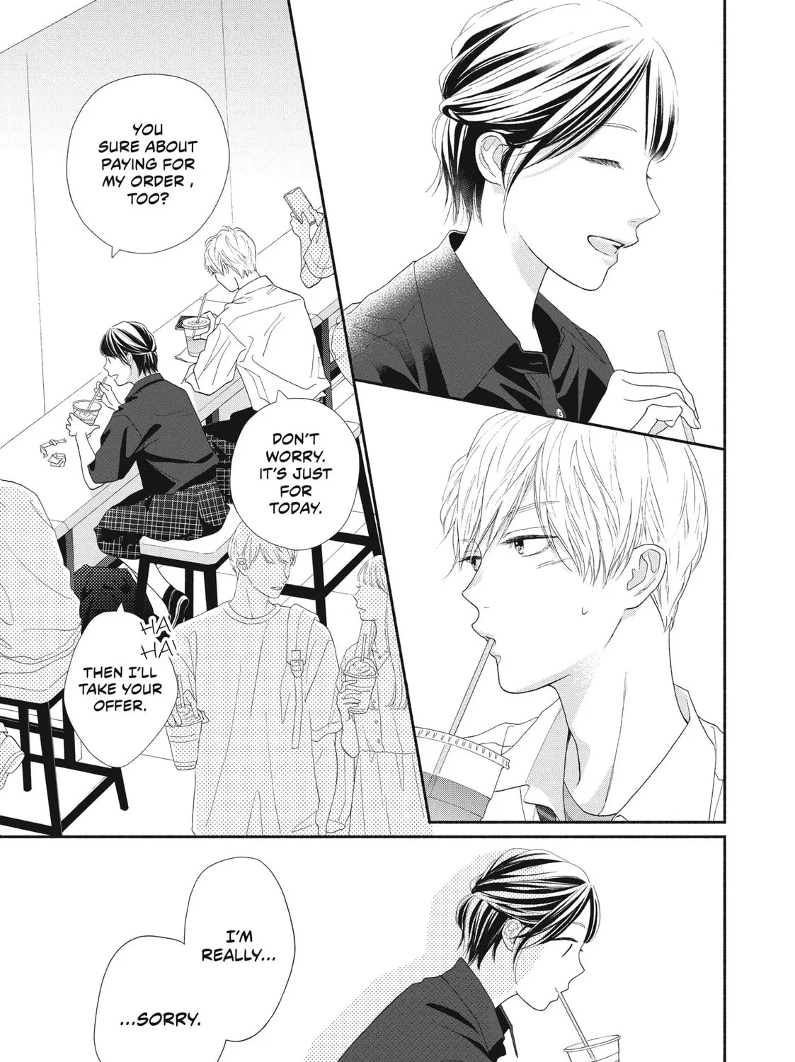 I See Your Face, Turned Away