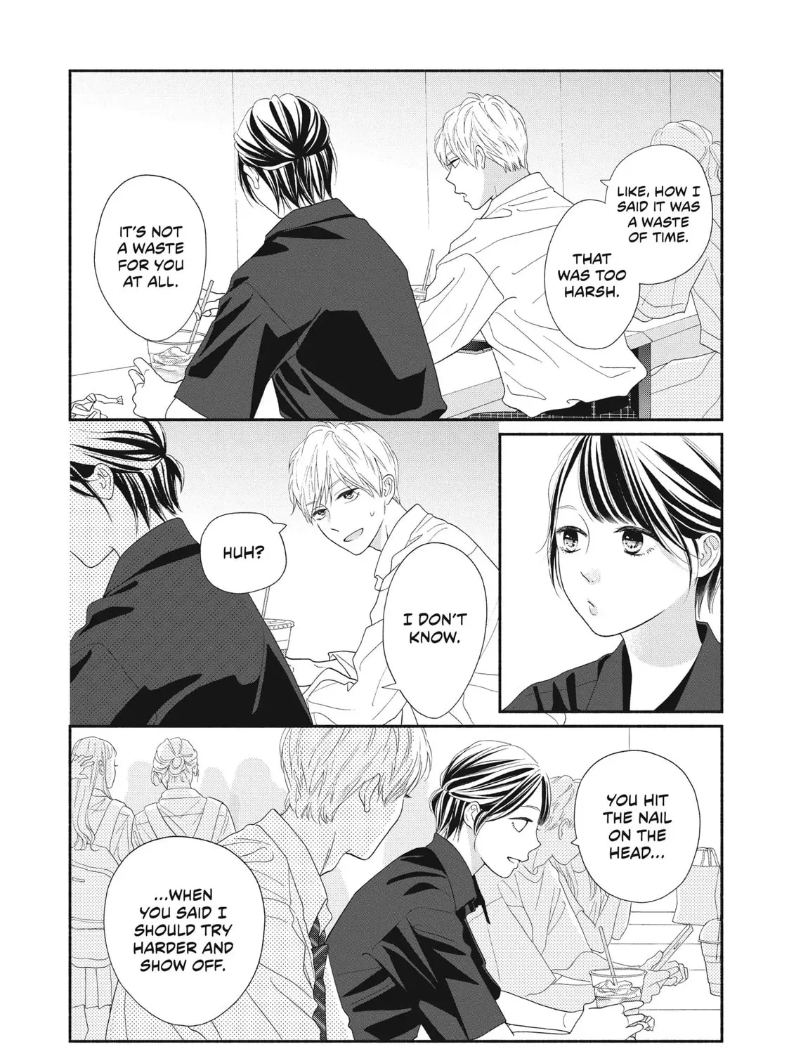 I See Your Face, Turned Away