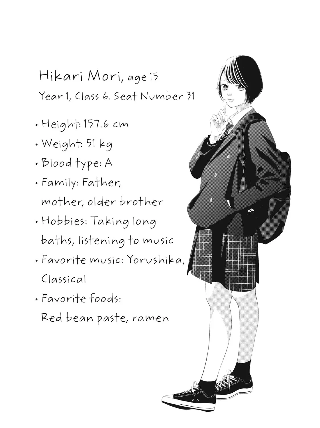 I See Your Face, Turned Away