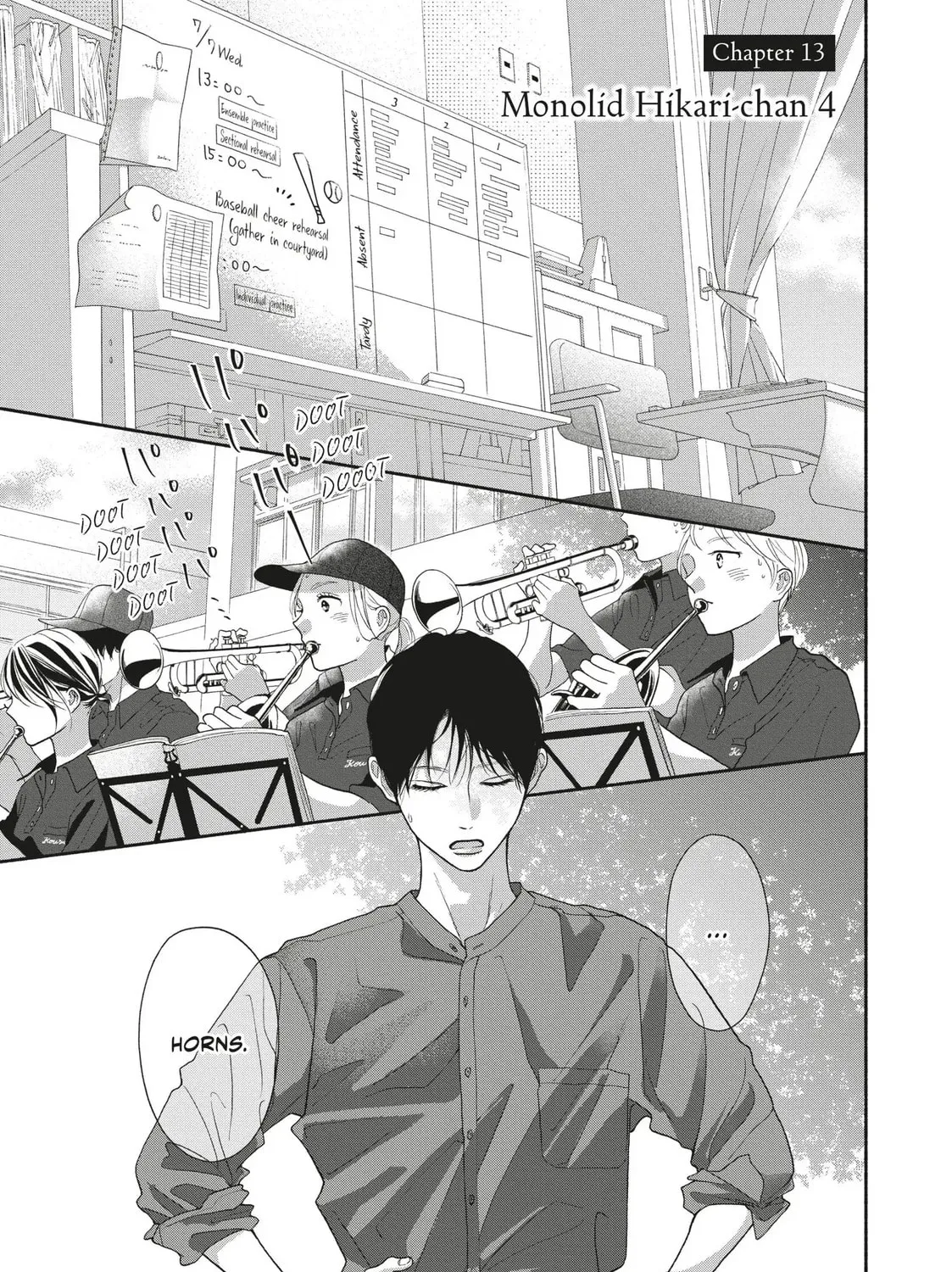 I See Your Face, Turned Away