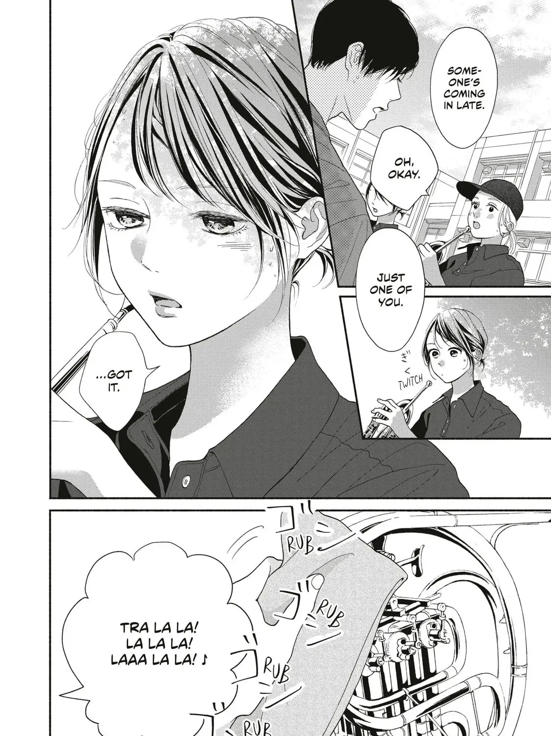 I See Your Face, Turned Away