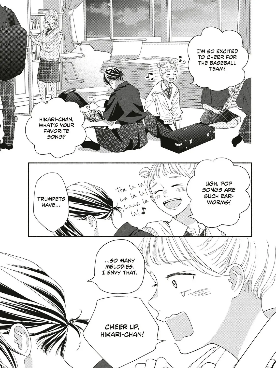 I See Your Face, Turned Away