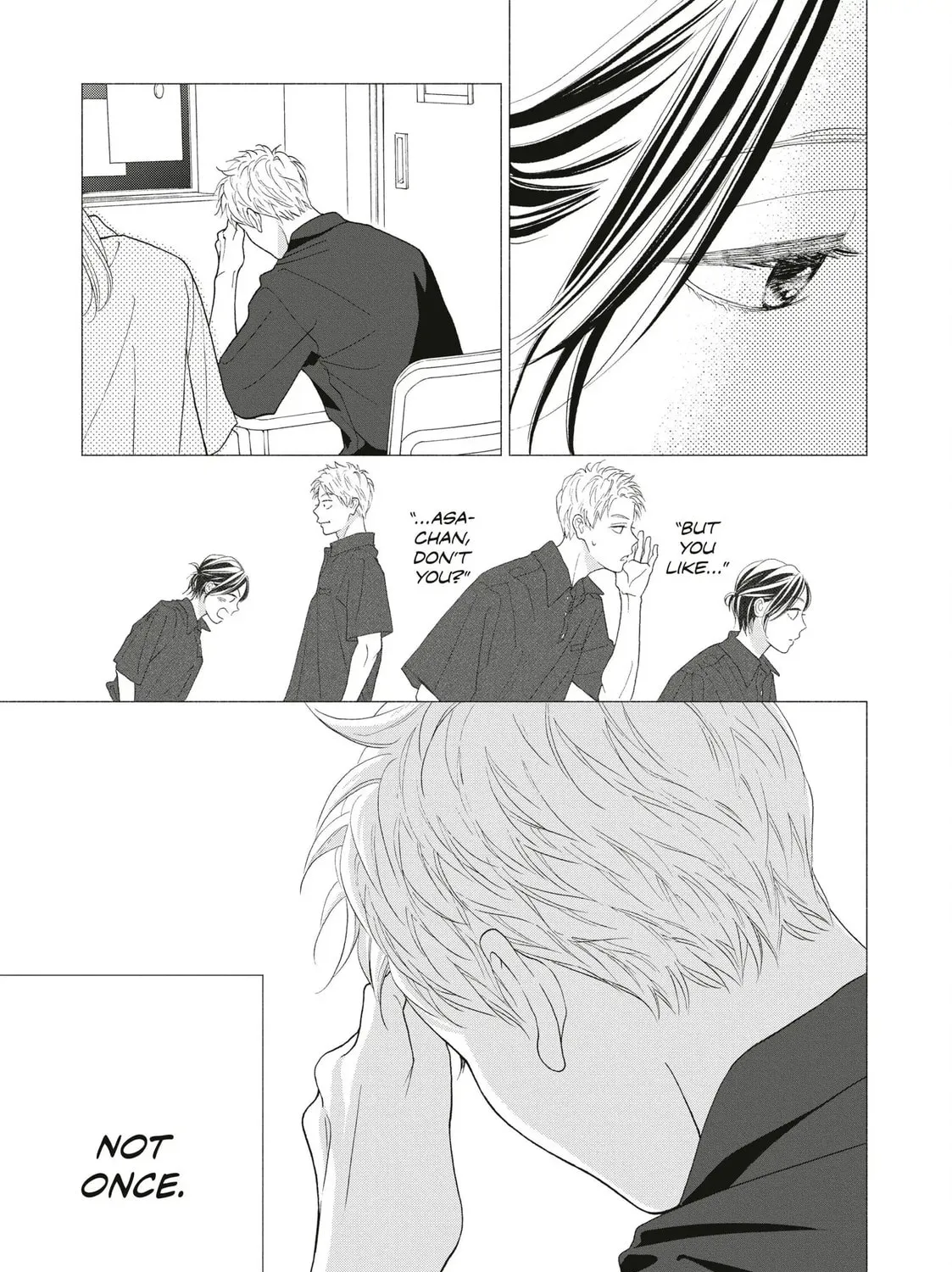 I See Your Face, Turned Away