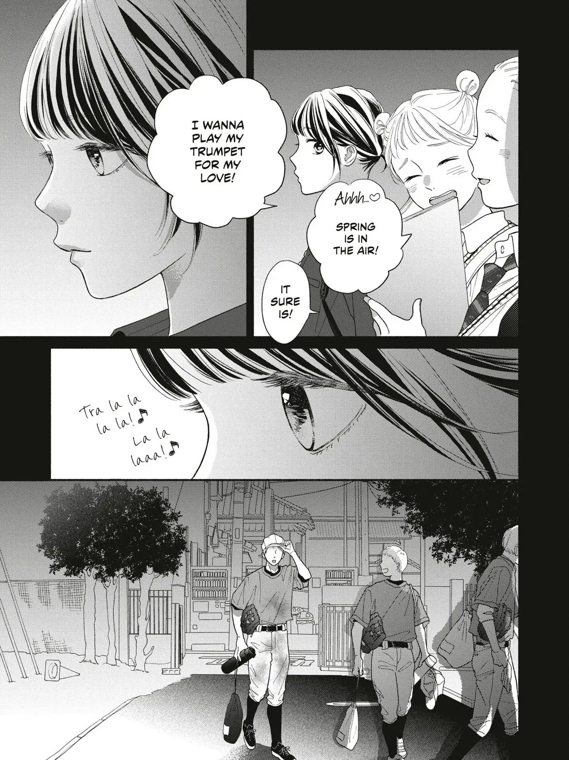 I See Your Face, Turned Away