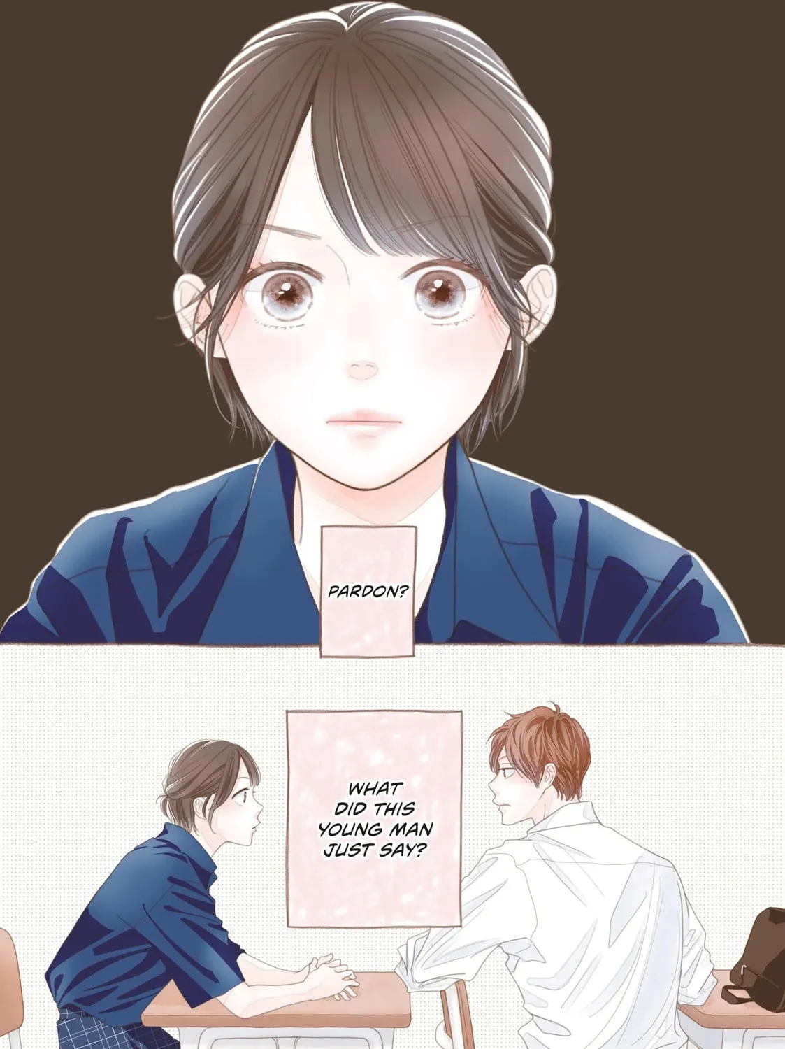 I See Your Face, Turned Away