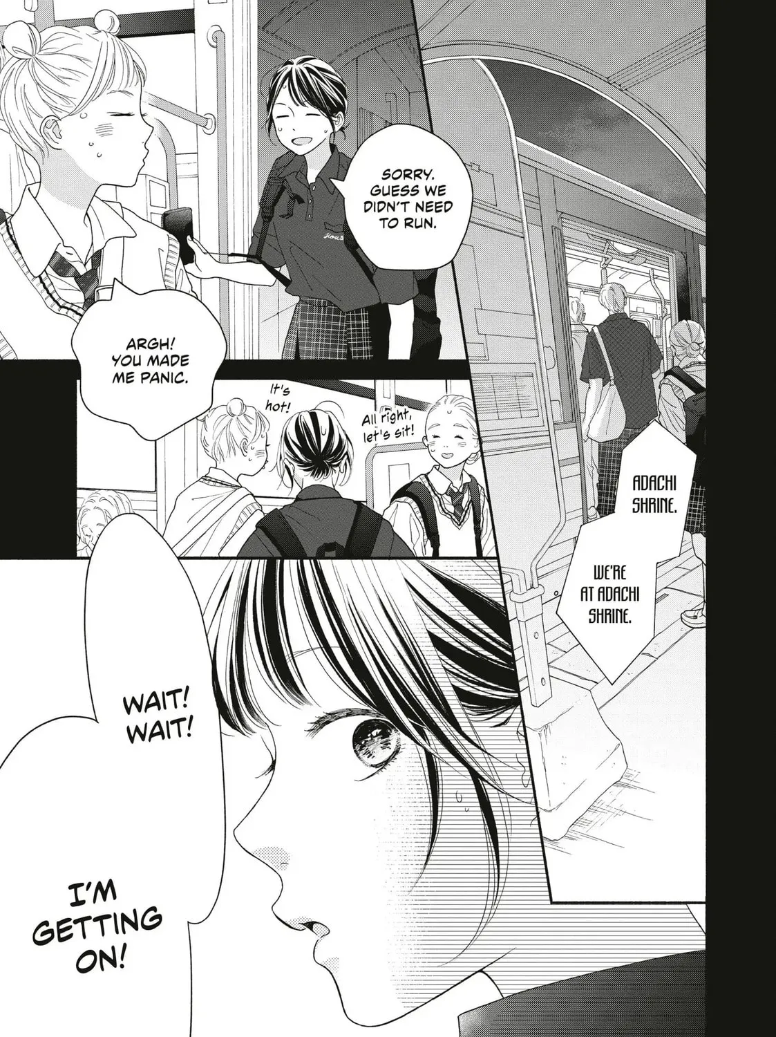 I See Your Face, Turned Away