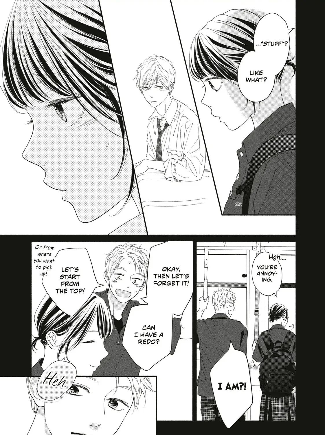 I See Your Face, Turned Away