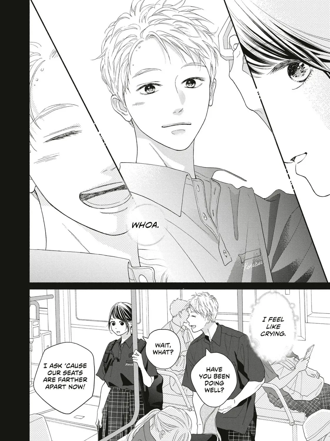 I See Your Face, Turned Away