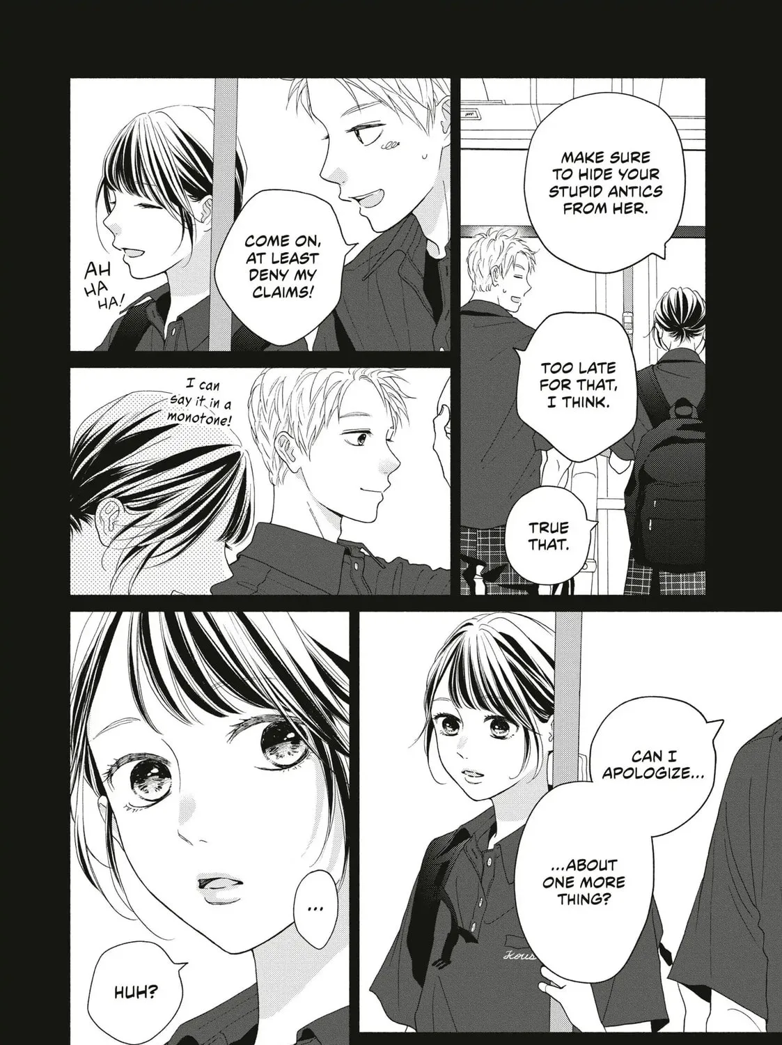 I See Your Face, Turned Away