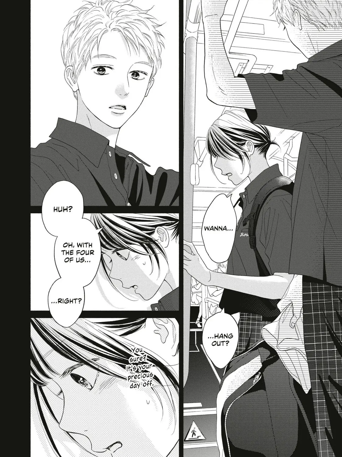 I See Your Face, Turned Away