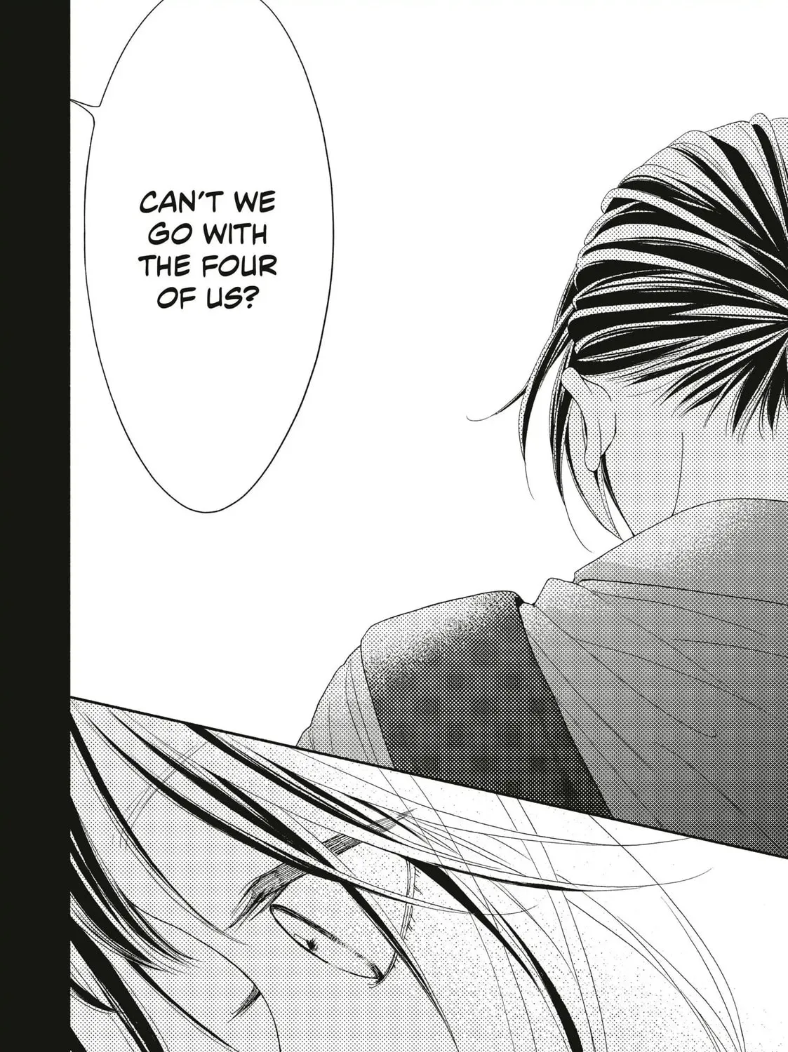 I See Your Face, Turned Away