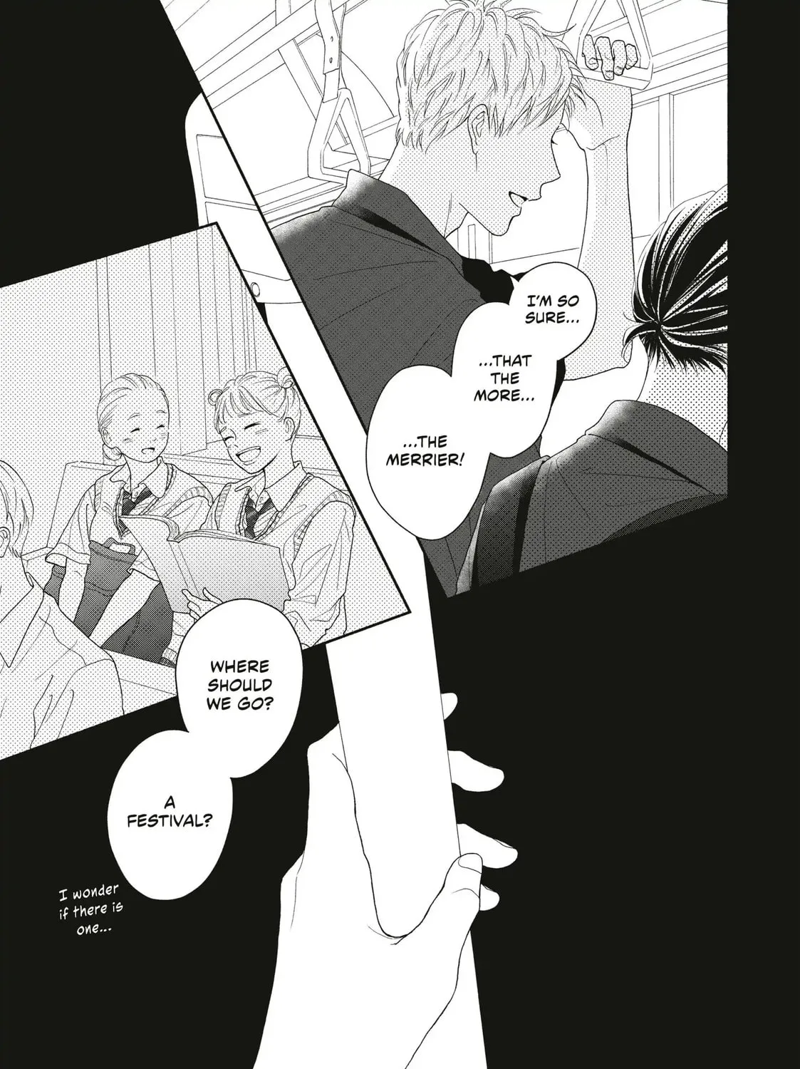 I See Your Face, Turned Away